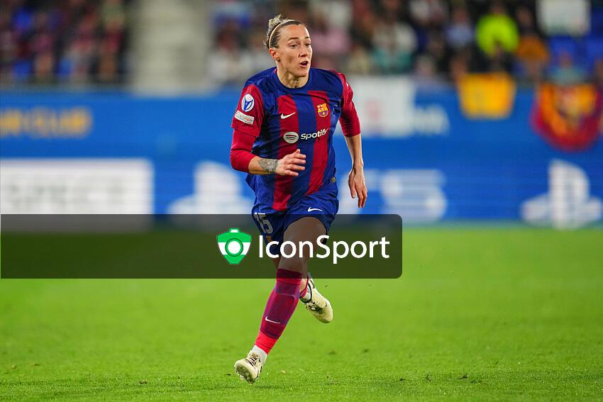 FC Barcelona v SK Brann UEFA Women's Champions League 2023/24 Quarter